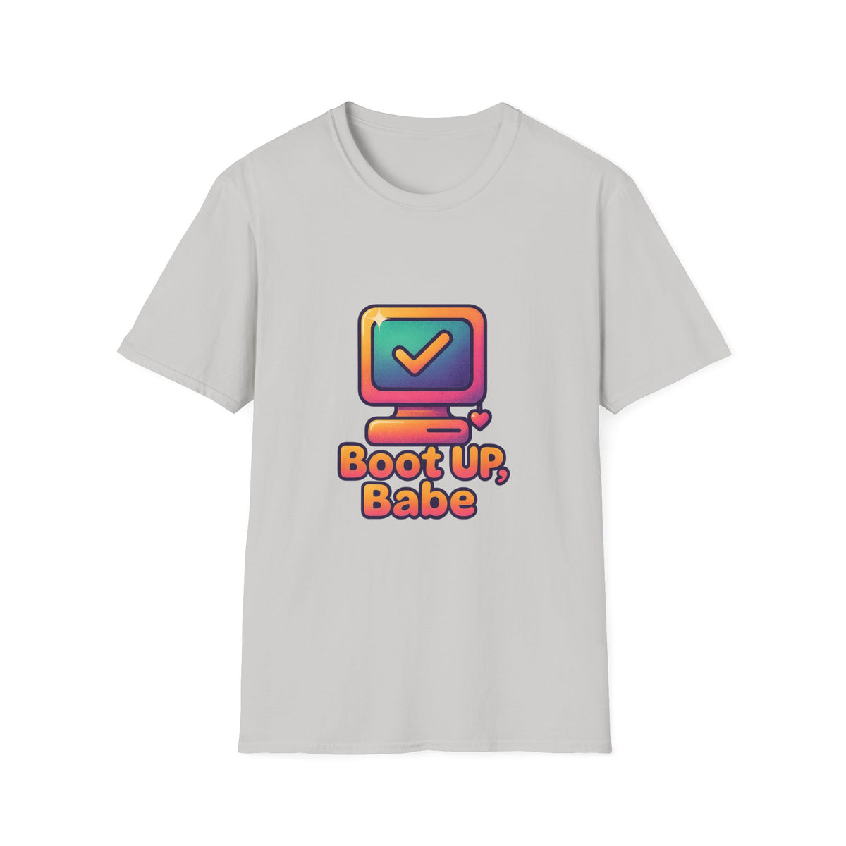 Boot Up Babe T-Shirt — Retro Computer Graphic Tee - Trending Now - October 2026
