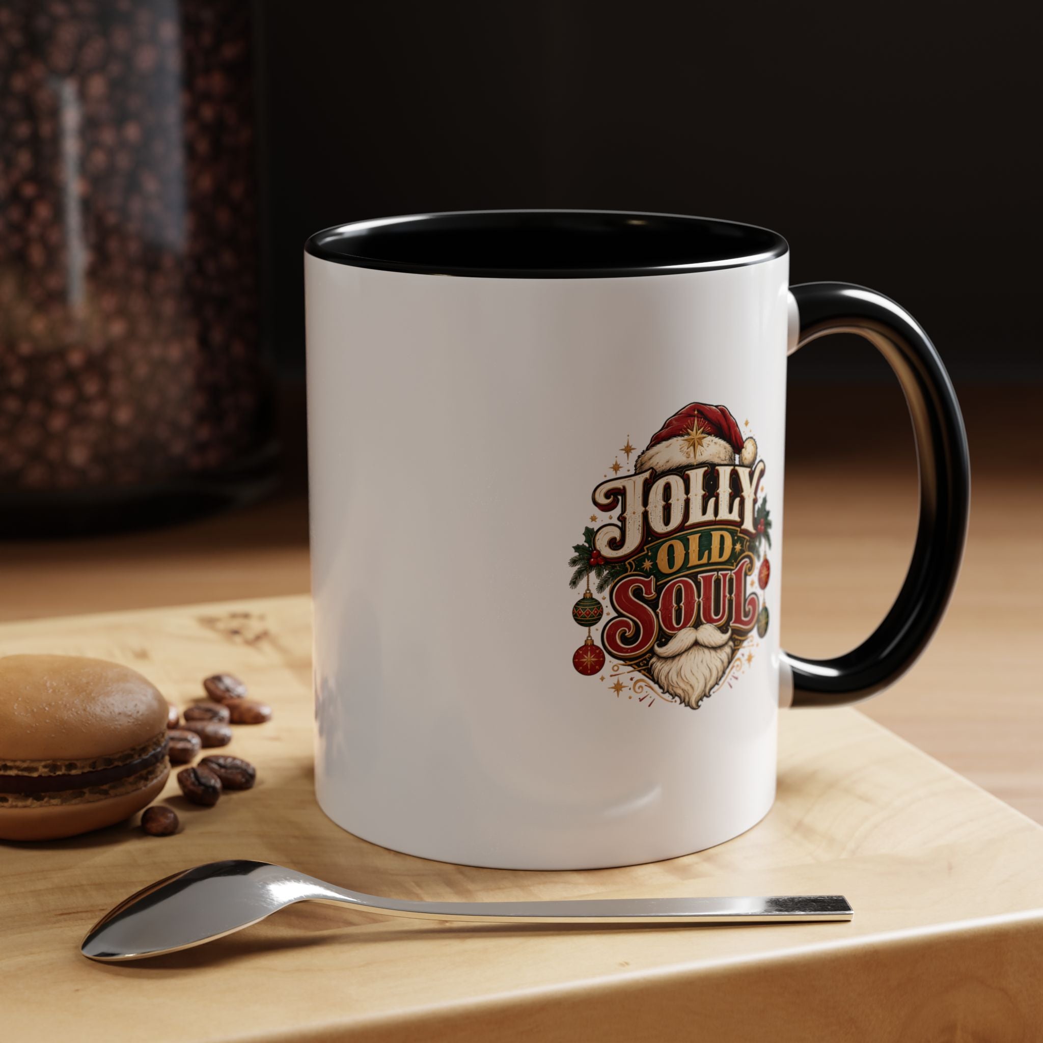 Accent Coffee Mug Jolly Old Soul