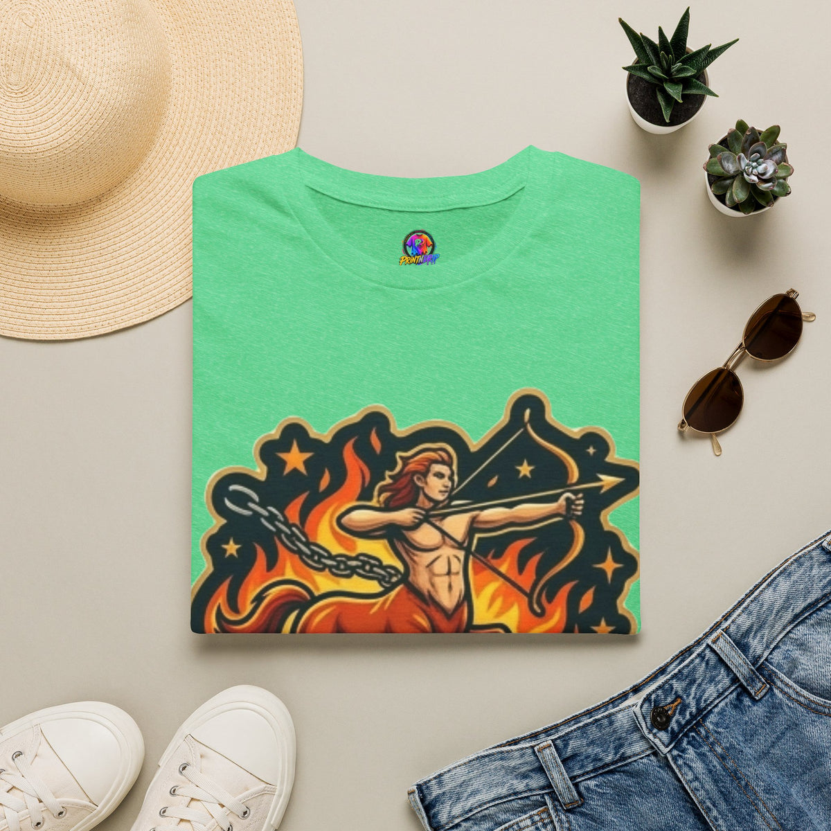 Sagittarius Archer T-Shirt — "Please Don't Tell Me What To Do" Zodiac Graphic