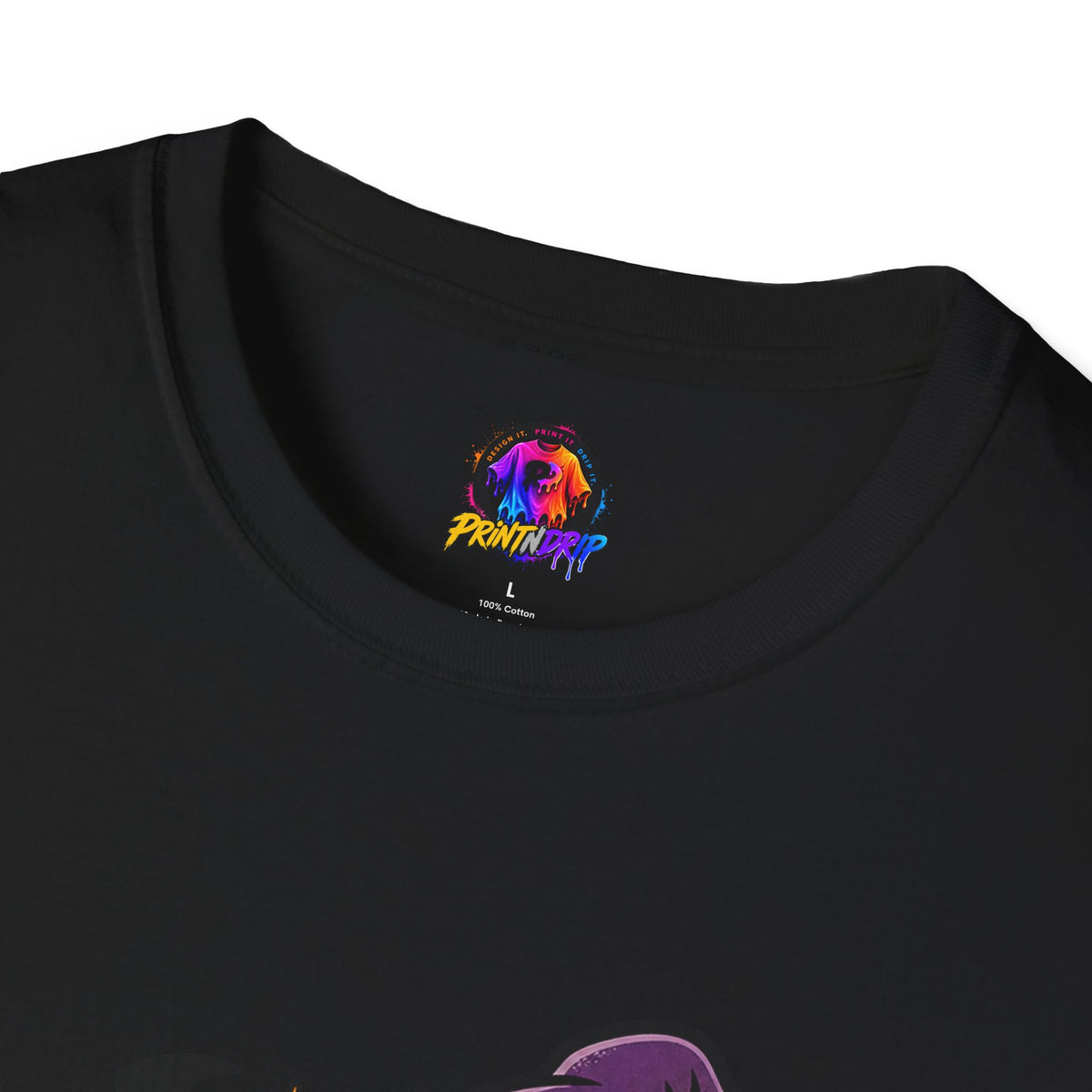 Spooky Season T-Shirt — Cute Ghost Halloween Tee ("Spooky Season Social Club")