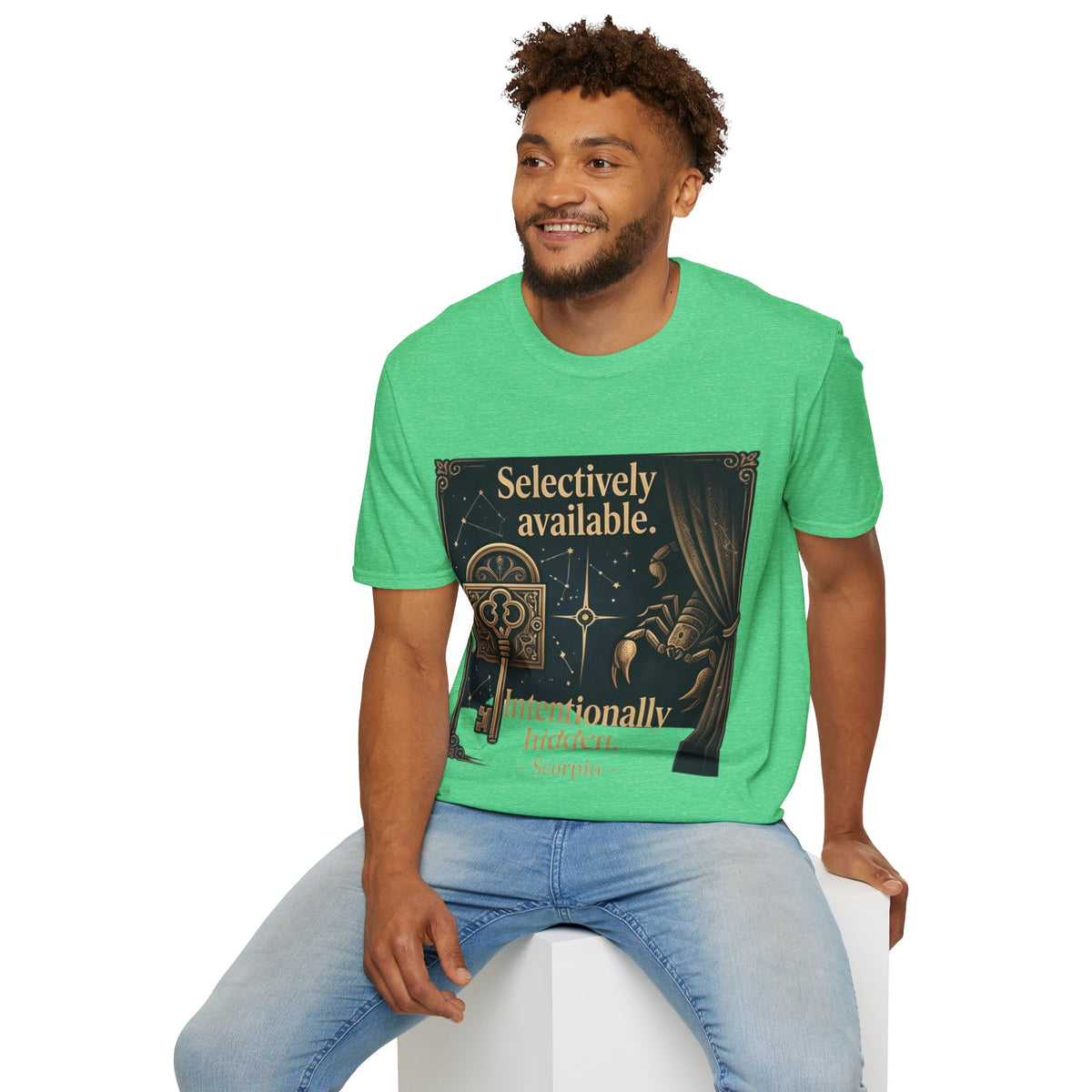 Selectively Available Scorpio T-Shirt — Astrological Zodiac Tee