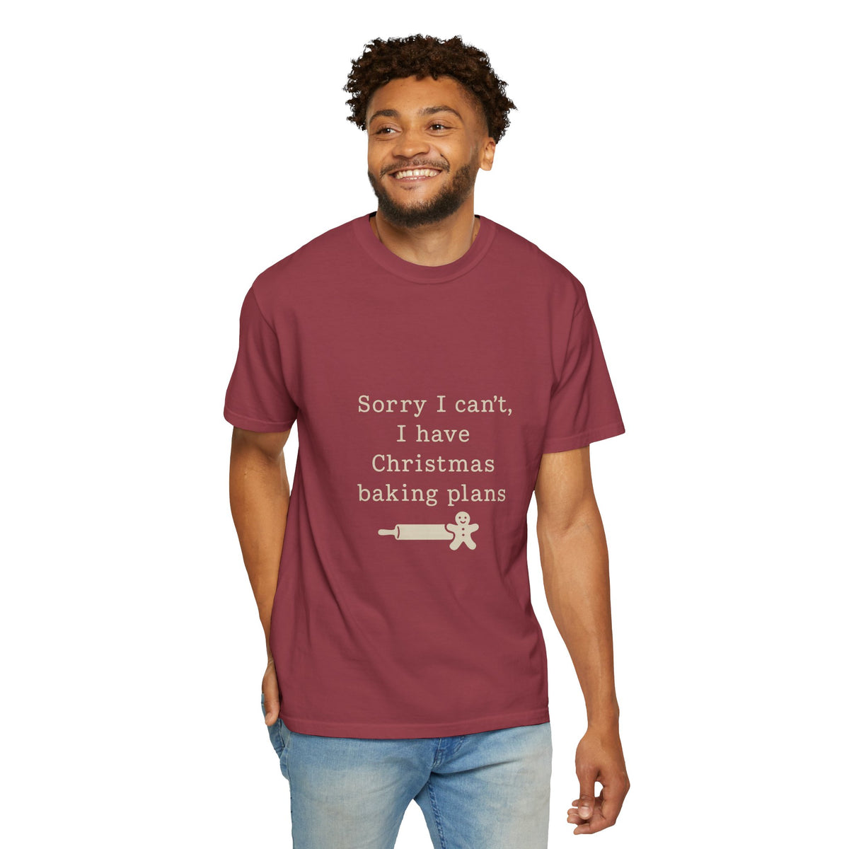 Christmas Baking Plans T-Shirt — "Sorry I Can't, I Have Christmas Baking Plans" Holiday Tee- Trending Now - October 2026