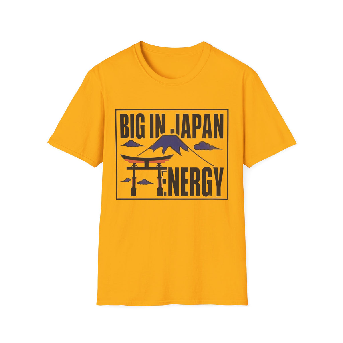 Big in Japan T-Shirt — Retro Mount Fuji & Torii Graphic Tee - Trending Now - August 2026