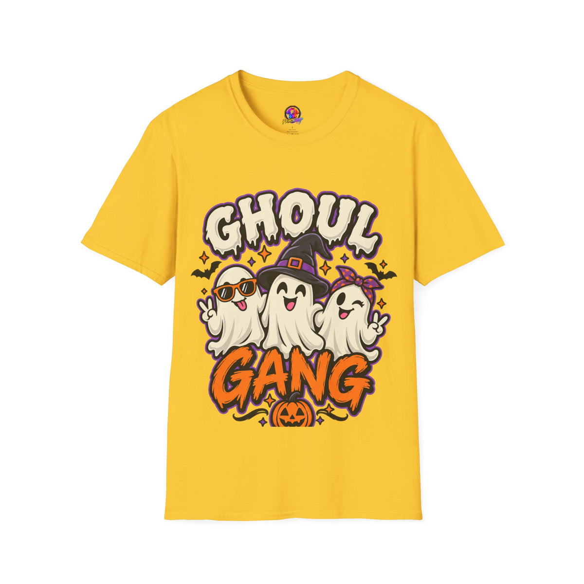 Ghoul Gang Ghost Halloween T-Shirt