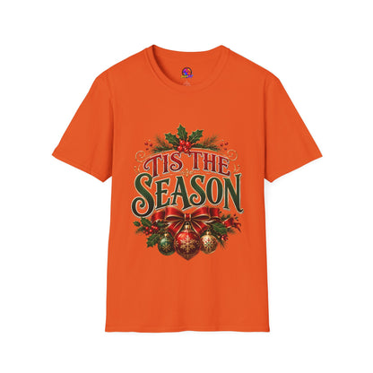 T-Shirt — 'Tis The Season' Christmas Holiday Graphic Tee
