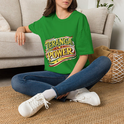 Senegal Teranga Power T-Shirt — Retro Senegal Pride Graphic Tee