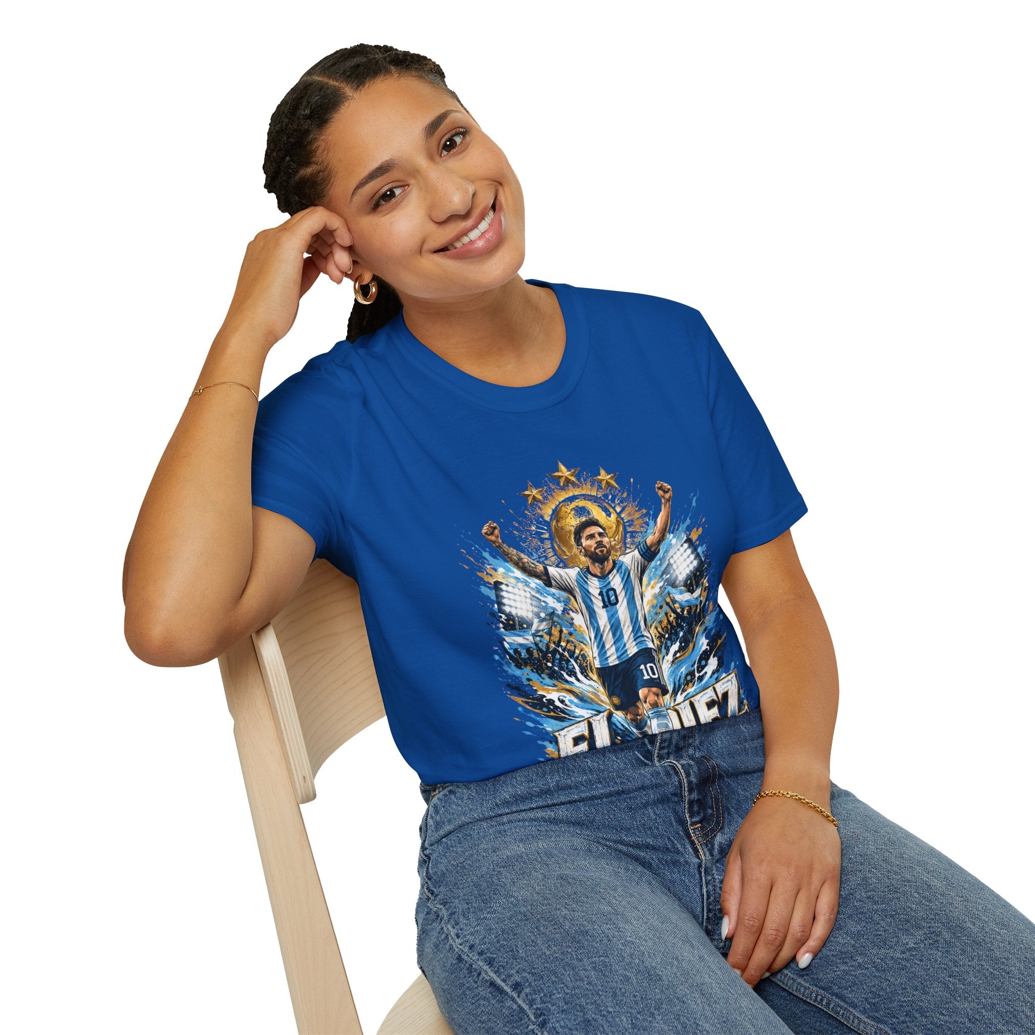 Argentina Soccer Legend 'El Diez' T‑Shirt