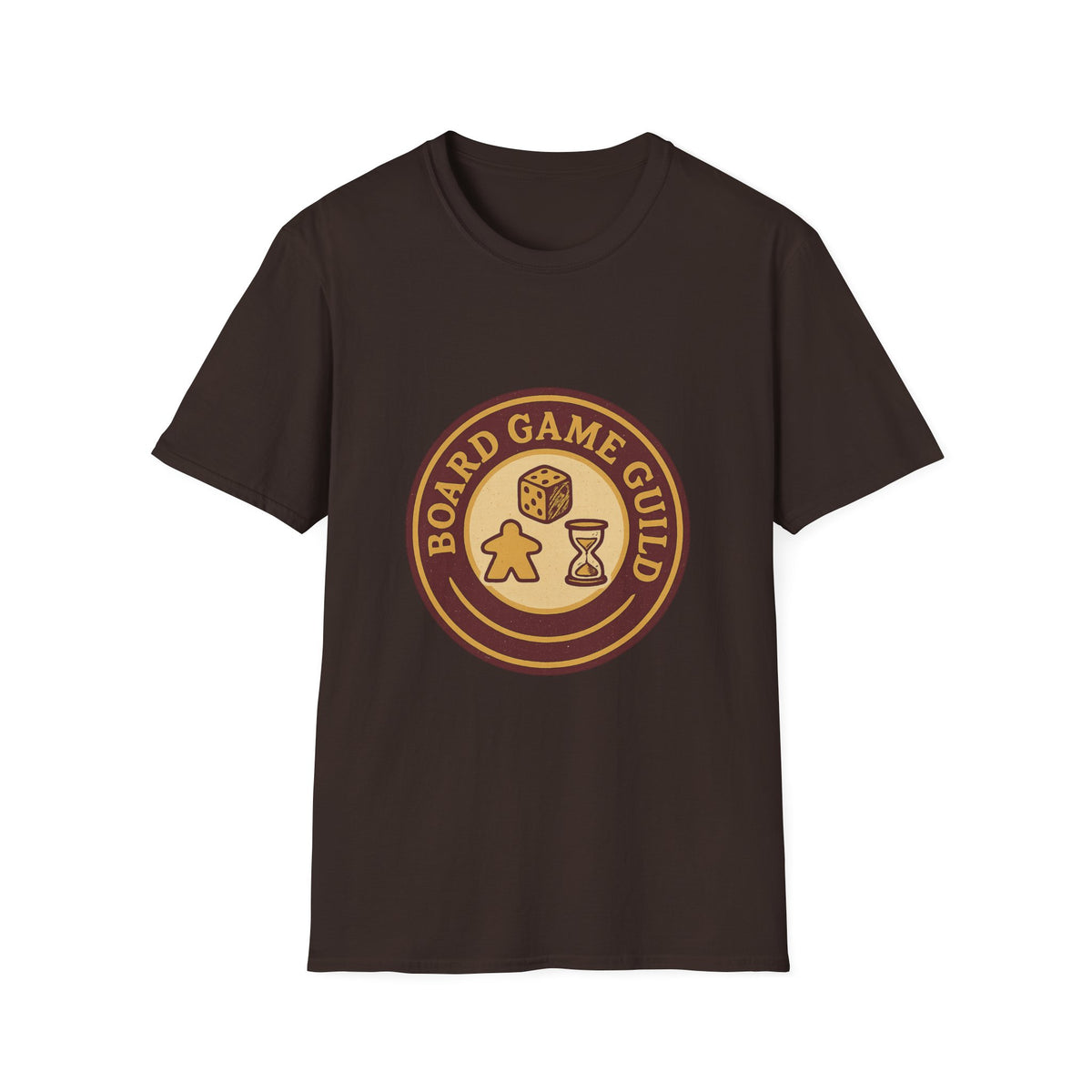 Board Game Club T‑Shirt — Vintage Dice Logo Tee for Gamers - Trending Now - August 2026