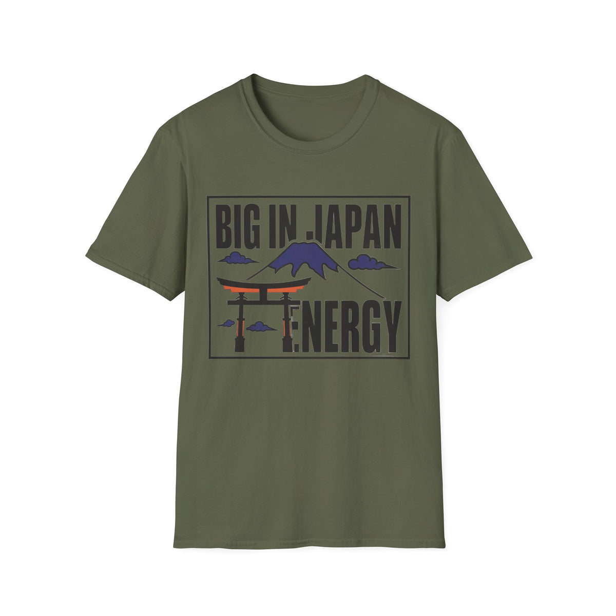 Big in Japan T-Shirt — Retro Mount Fuji & Torii Graphic Tee - Trending Now - August 2026