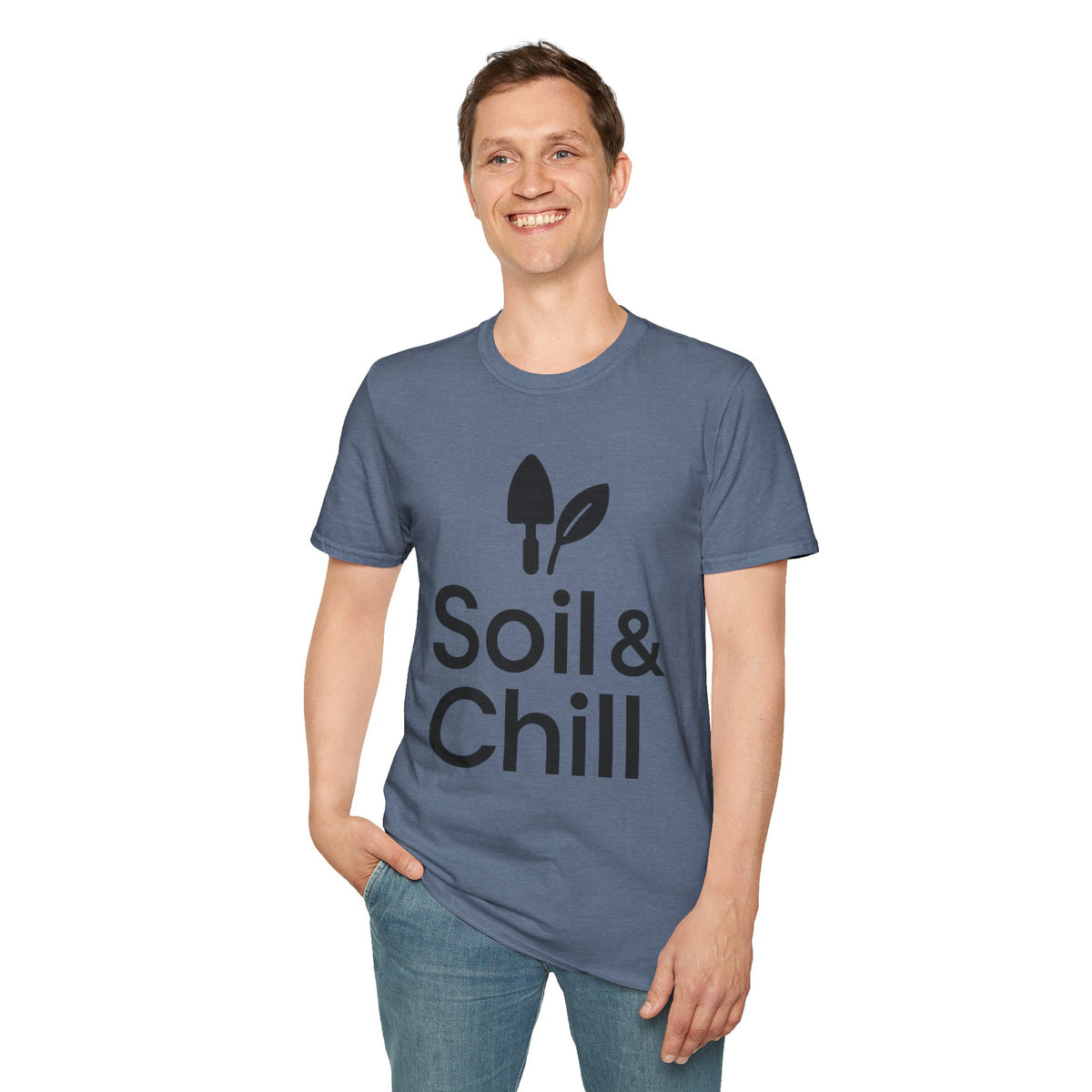 Funny Soil and Chill T-Shirt - Cute Indoor Plant Lover Gardening Tee - Trending Now - September 2026