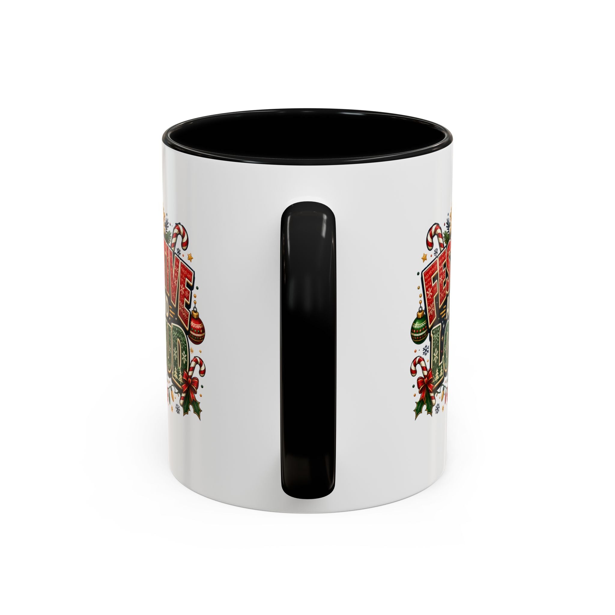 Festive and Loud Christmas Coffee Mug