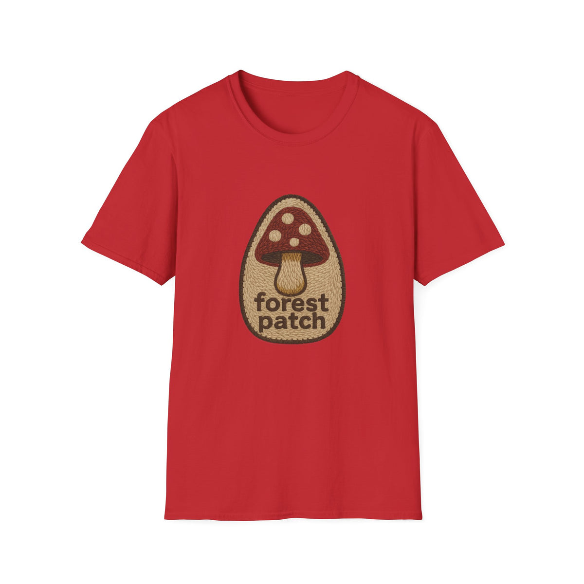Mushroom Patch T-Shirt — 'Forest Patch' Vintage Mushroom Graphic Tee - Trending Now - August 2026