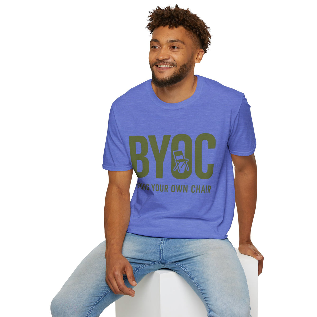 BYOC T-Shirt — Bold Minimalist Text Tee (Bring Your Own Coffee) - Trending Now - August 2026