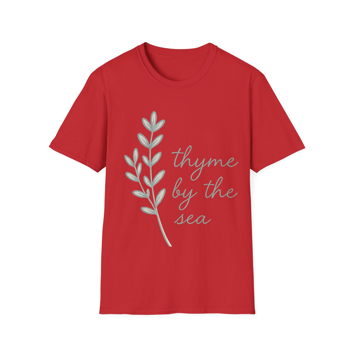 Minimalist Chasing the Sun Botanical Tee - Trending Now - September 2026