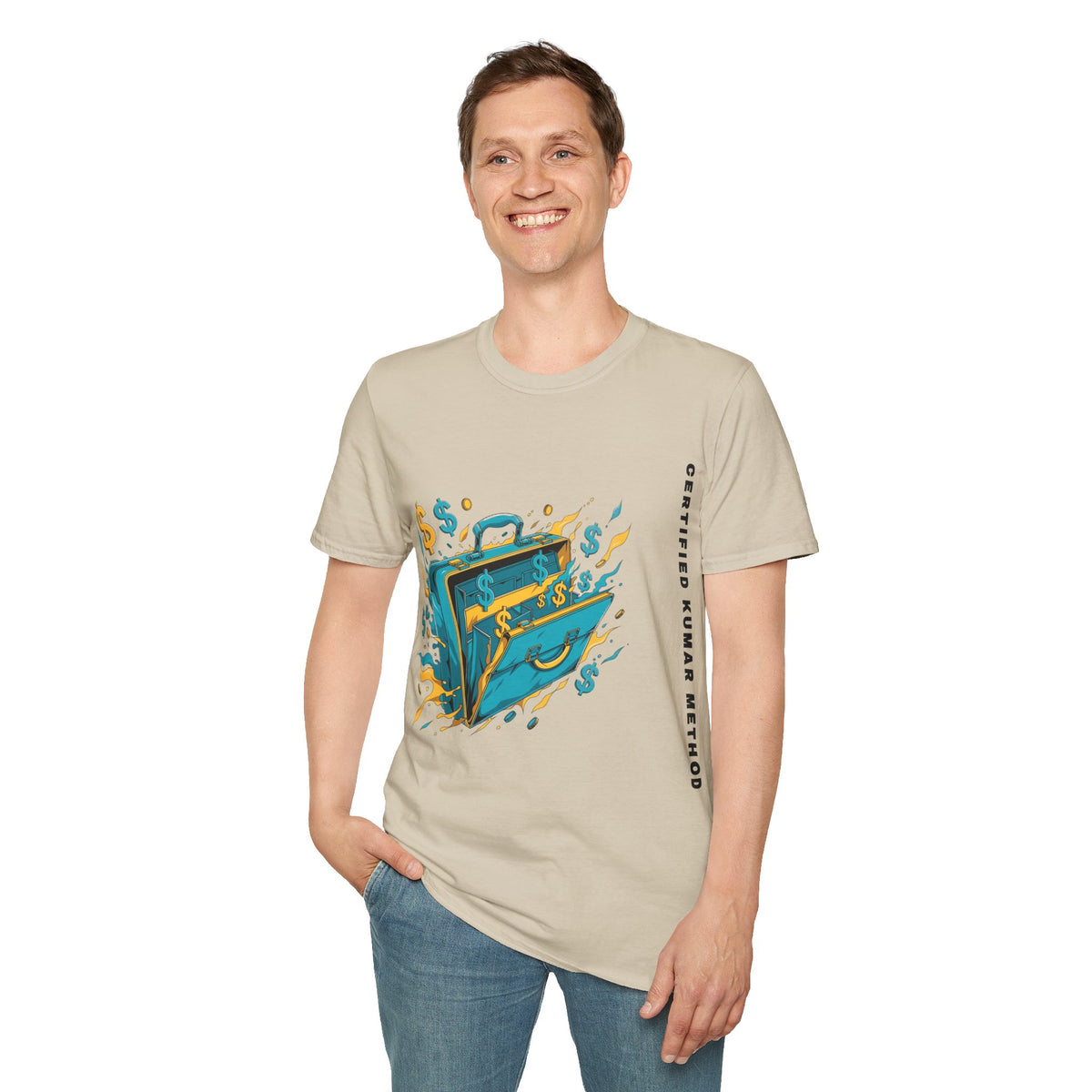 Money Briefcase T-Shirt — Certified K Cash Graphic Tee - Trending Now - September 2026