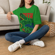 South Africa Soccer T-Shirt — Vintage Flag Football Fan Tee