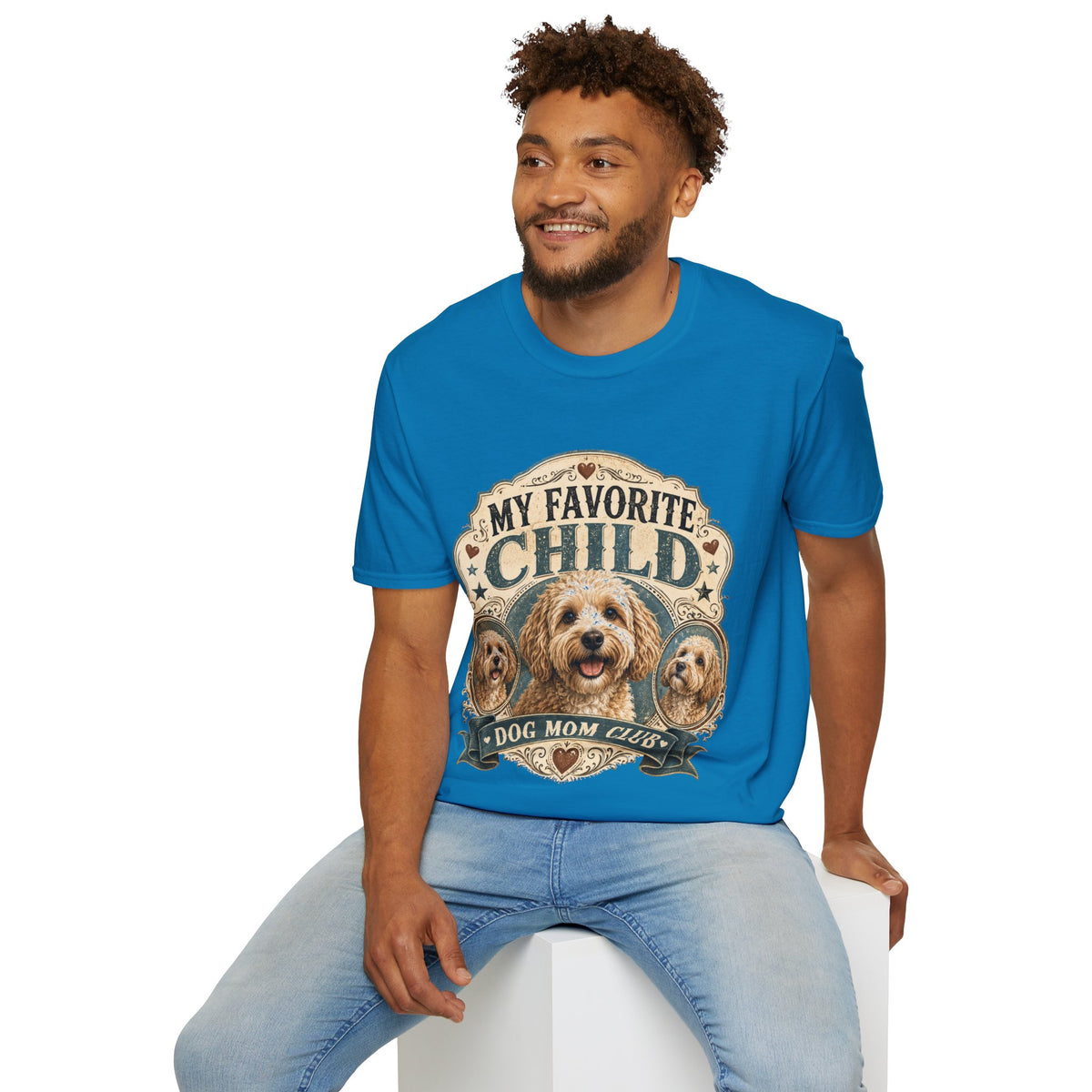My Favorite Child T-Shirt — Dog Mom Club Graphic Tee