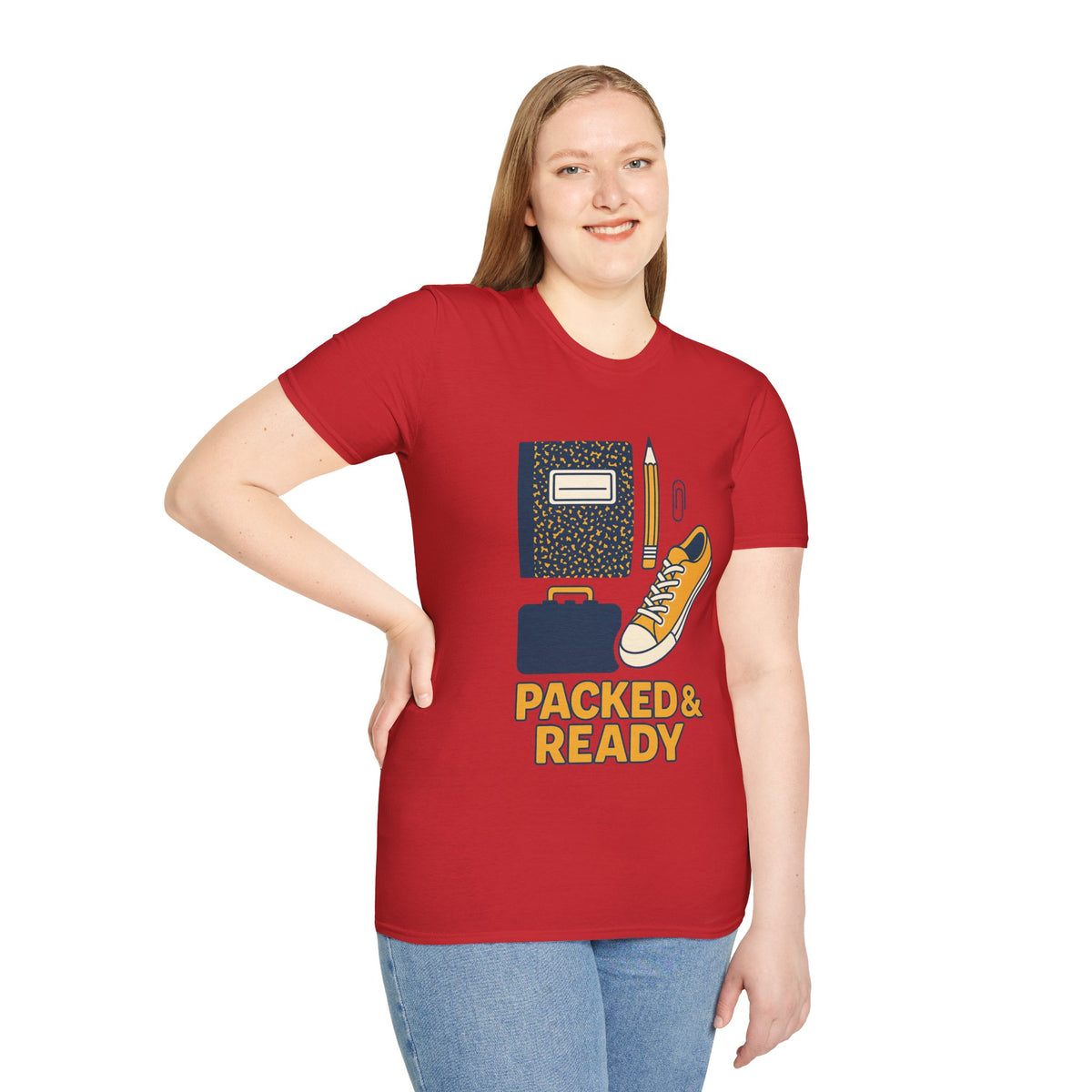 Packed & Ready Travel T-Shirt — Packing List Graphic Tee for Travelers & Students  - Trending Now - August 2026