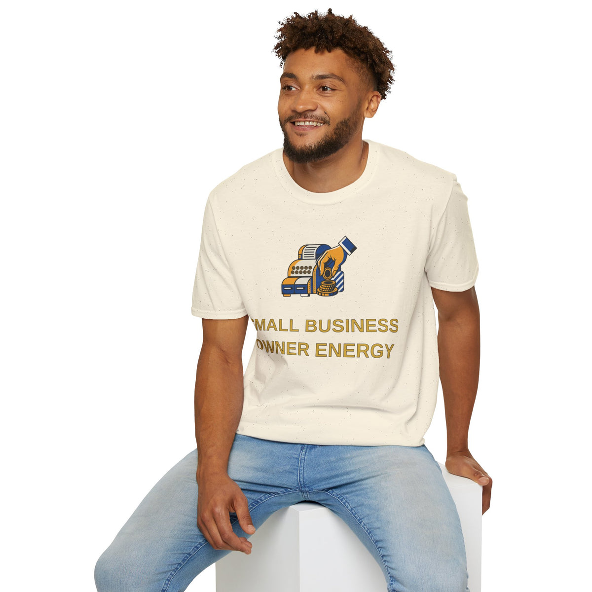 Small Business Owner Energy T-Shirt - Trending Now - August 2026