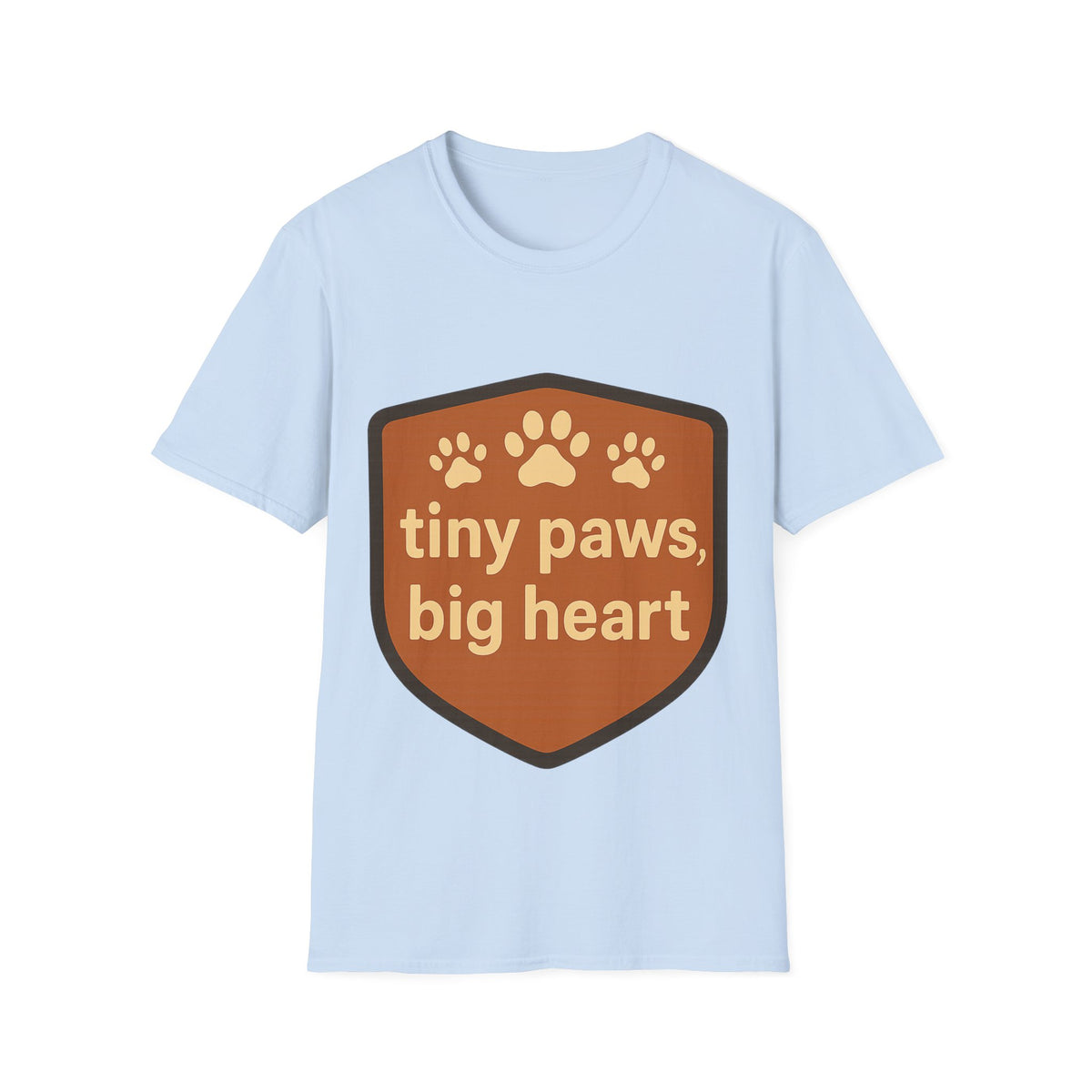 Tiny Paws Big Heart T-Shirt — Cute Dog Lover Tee- Trending Now - September 2026