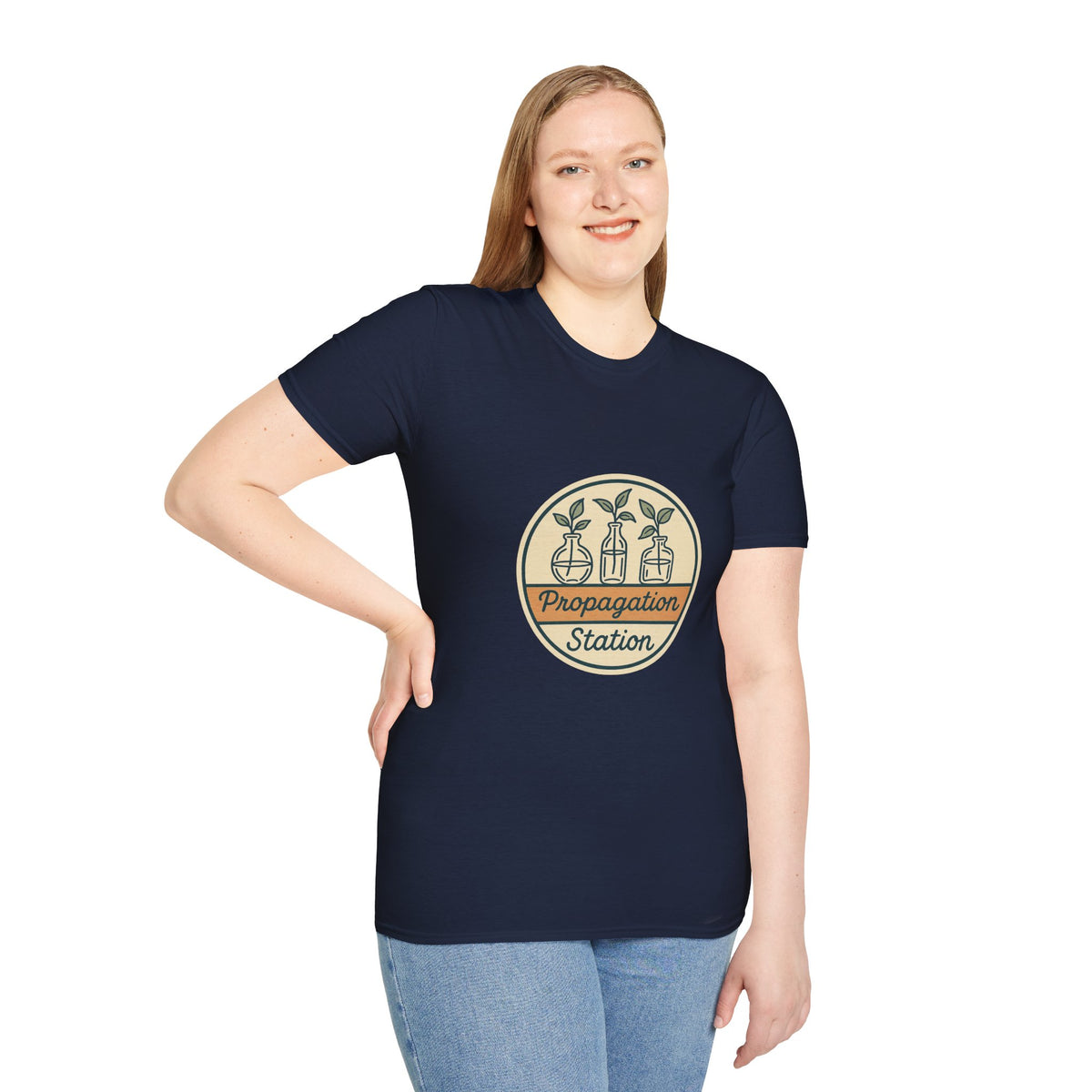 Plant Propagation Club T-Shirt — Vintage Plant Care Logo - Trending Now - August 2026