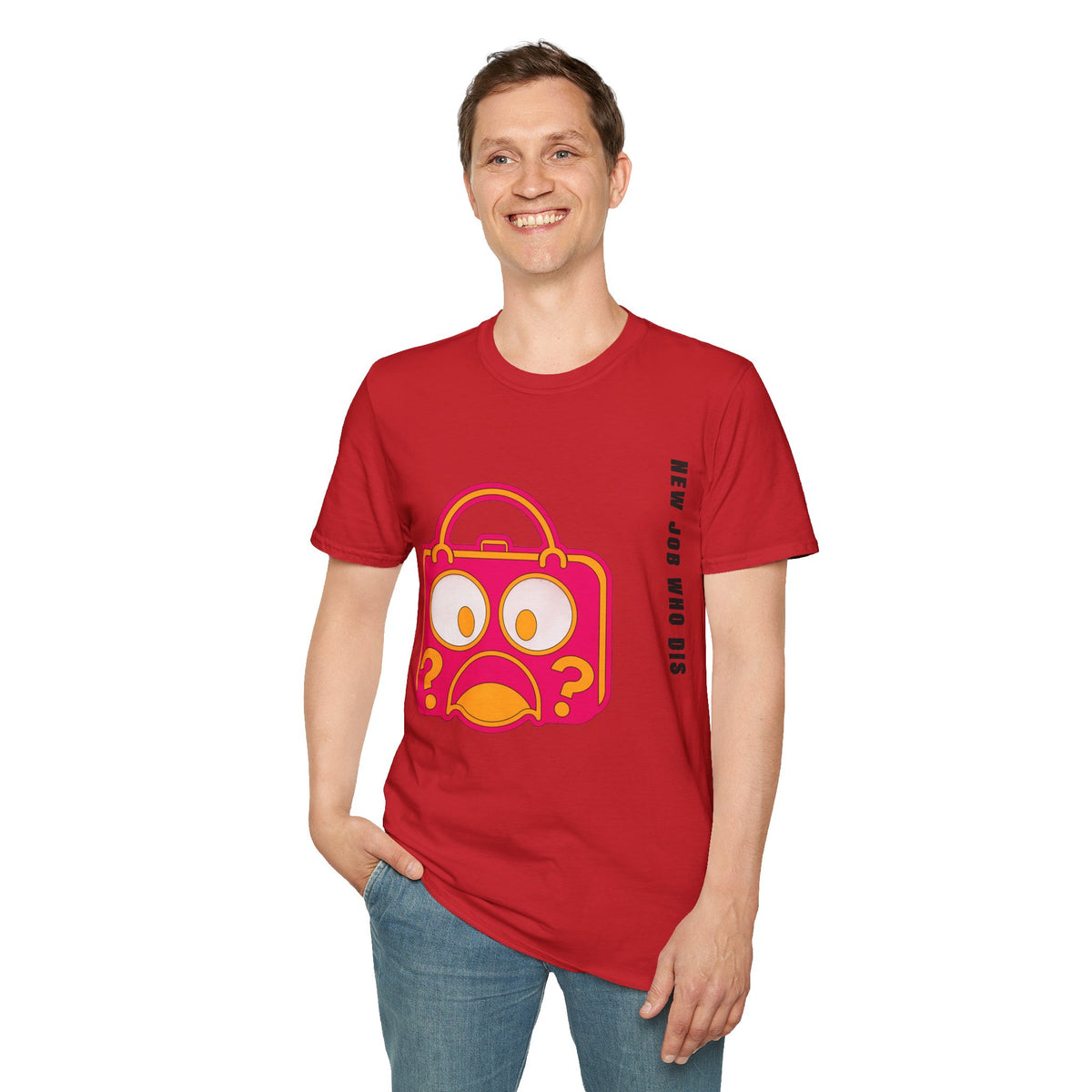 Retro Boombox Tee — Cute Pink Cartoon Radio Graphic T-Shirt - Trending Now - September 2026