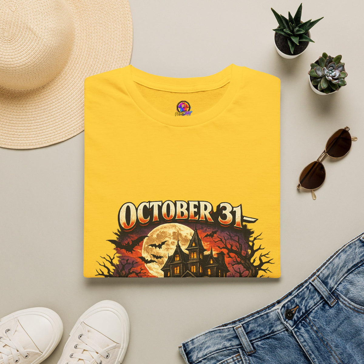 Halloween October 21 Unisex Softstyle T-Shirt