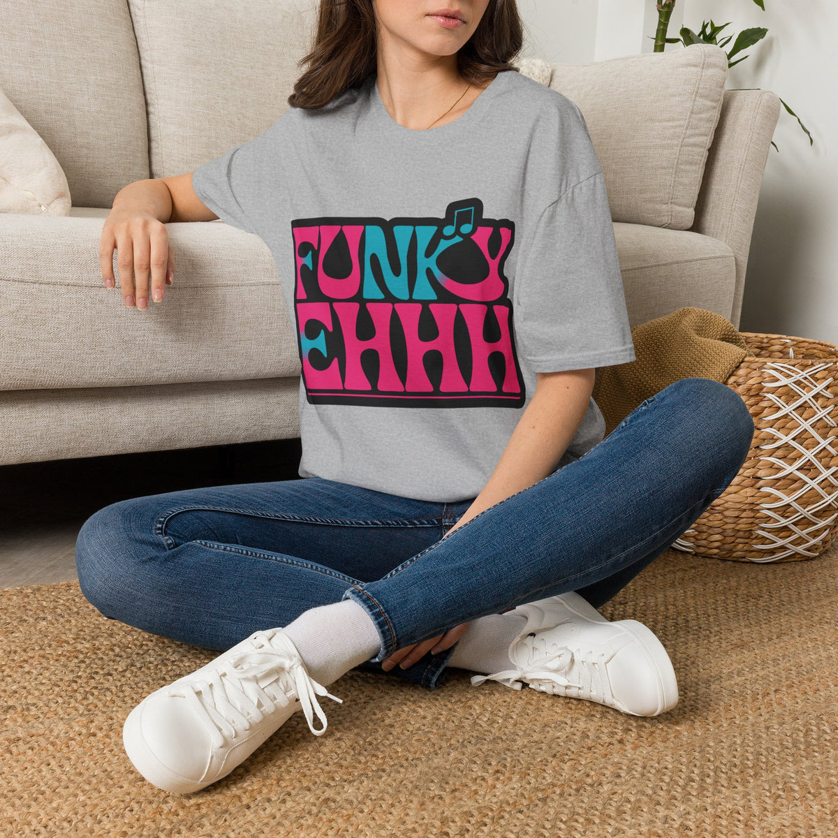 Funky Retro Tee — 'FUNKY' Groove Graphic T-Shirt - Trending Now - August 2026
