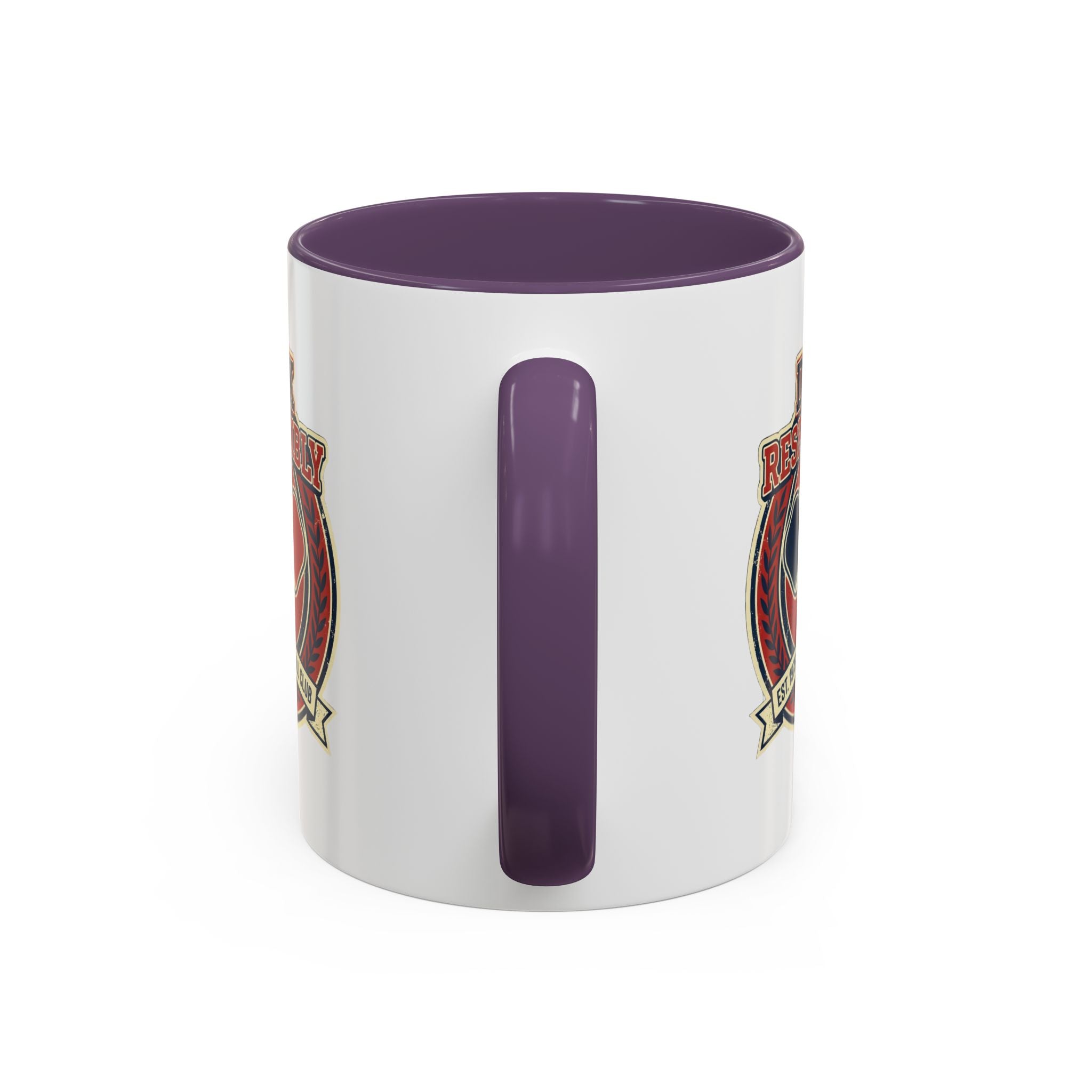 Funny Pickleball Coffee Mug - "Dink Responsibly" Accent Mug