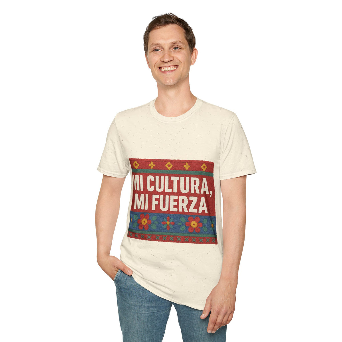 Mi Cultura Mi Fuerza T-Shirt — Latino Pride Graphic Tee- Trending Now - September 2026