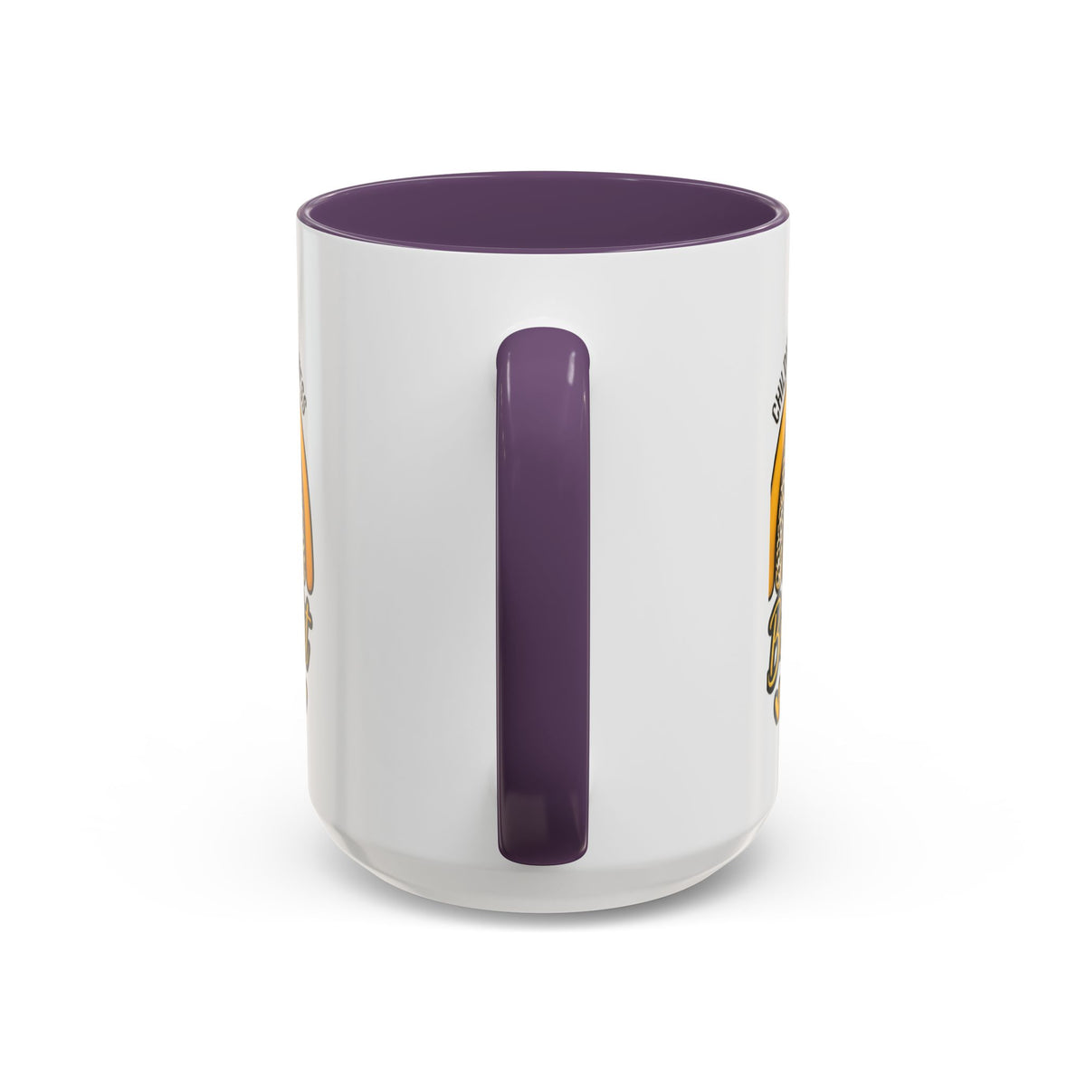 Childhood Cancer Awareness Accent Coffee Mug — "Be the Light" 11/15oz