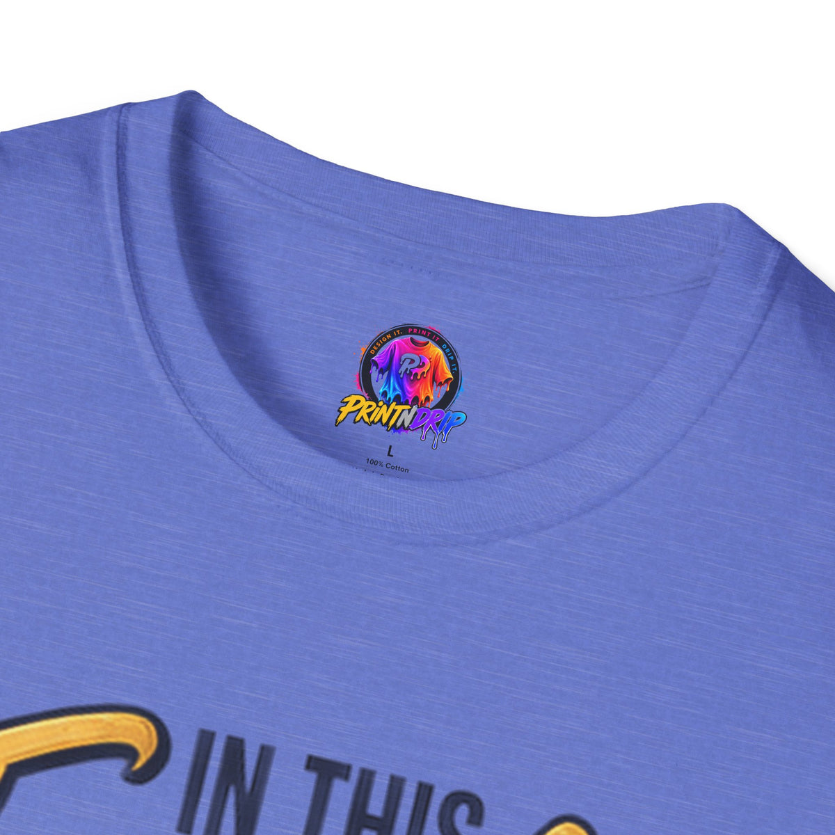 Childhood Cancer Awareness T-Shirt — "In This Family No One Fights Alone"
