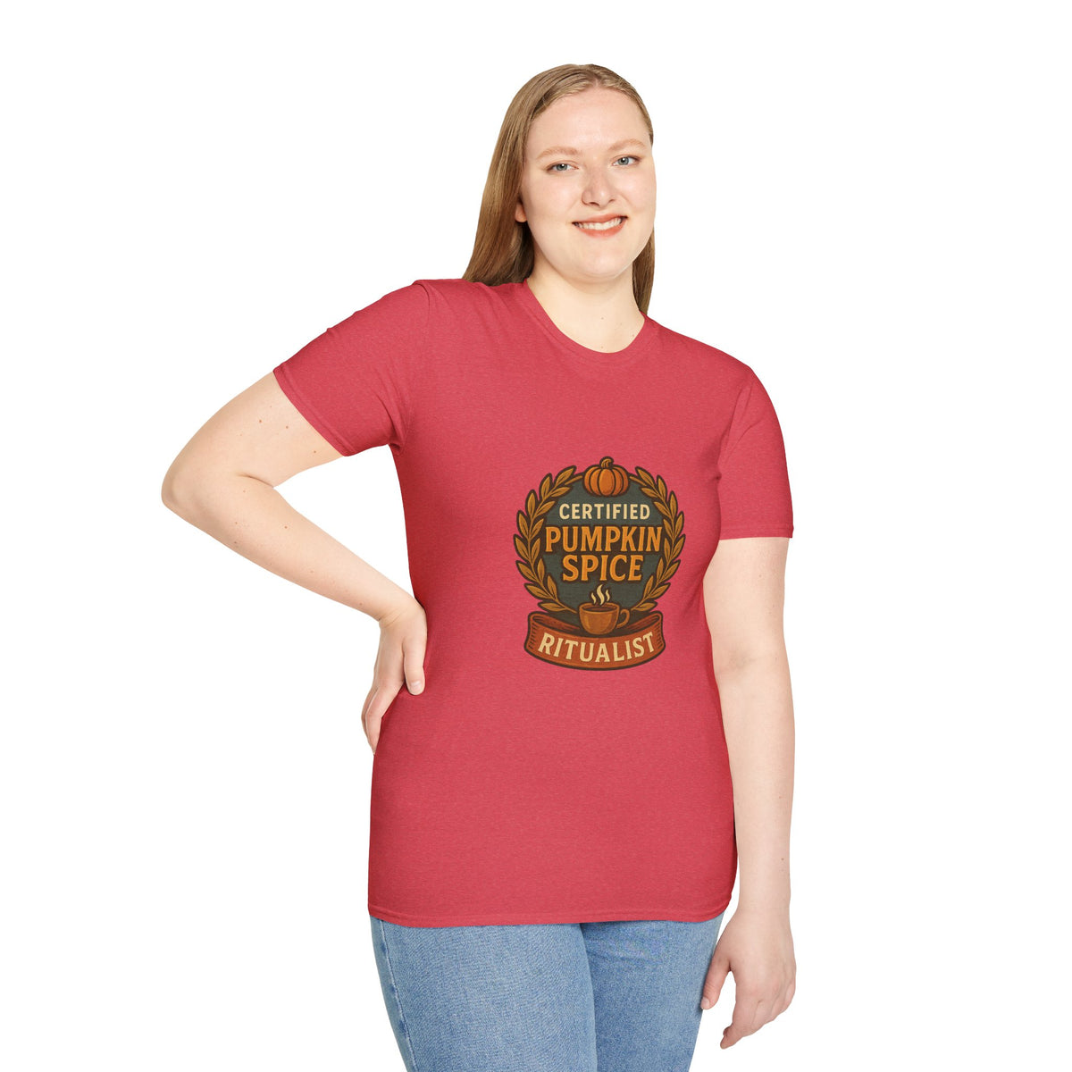 Pumpkin Spice Ritualist T-Shirt - Trending Now - October 2026