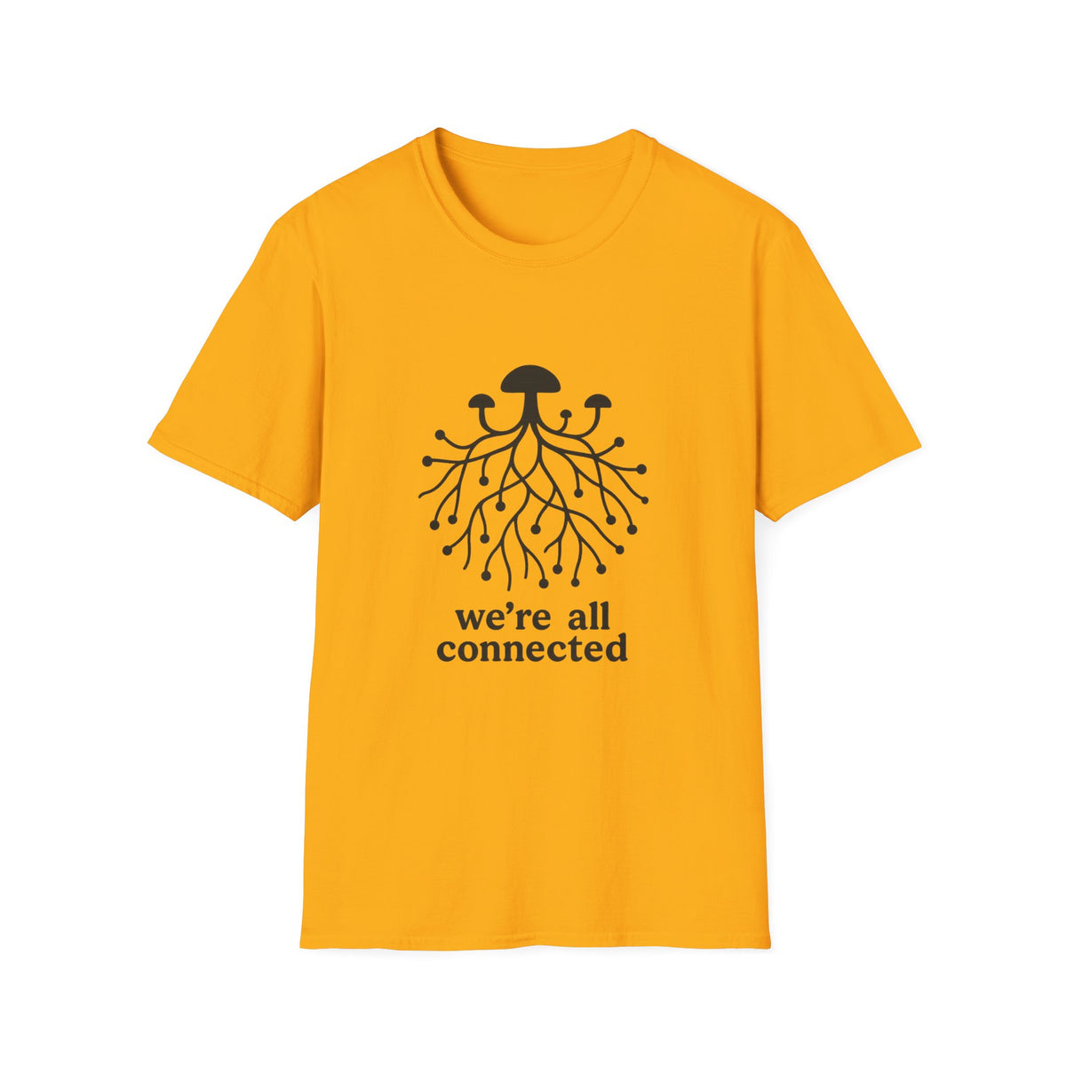 Blooming Crest T-Shirt — Floral Heraldry Graphic Tee - Trending Now - August 2026