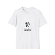 Listen With Green Ears Graphic Tee, Funny Mental Health Awareness T-Shirt - Trending Now - September 2026