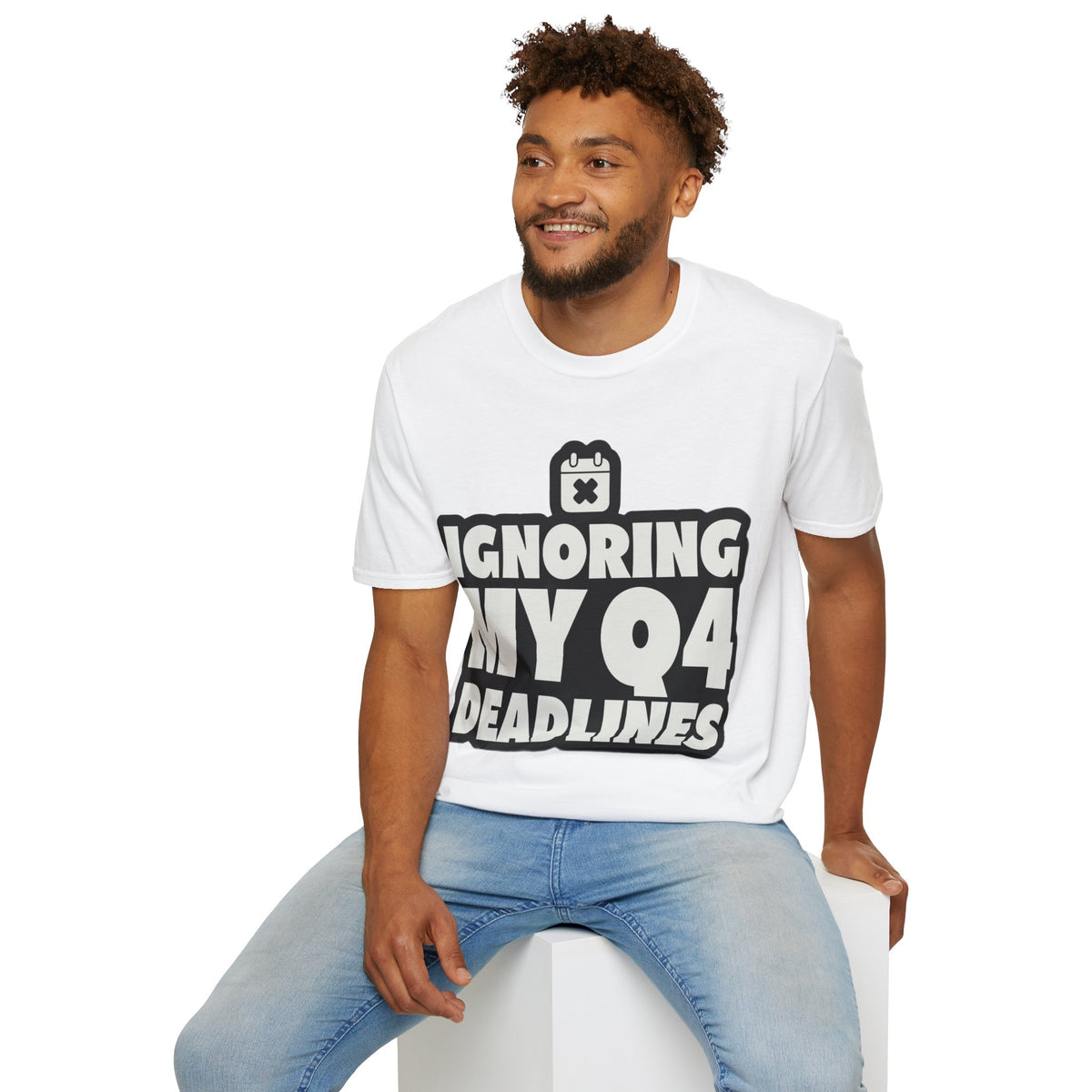 T-Shirt — Ignoring My 04 Deadline Graphic Tee - Trending Now - August 2026