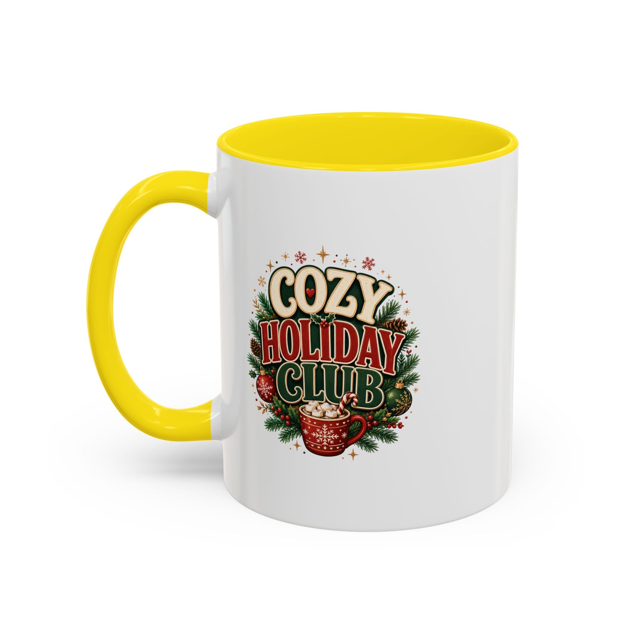 Cozy Holiday Club Coffee Mug