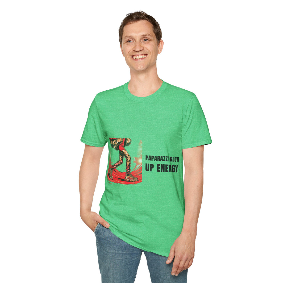 T-Shirt — "Paparazzi Glows Up Energy" Graphic Tee (Bold Pop Art Style) - Trending Now - September 2026