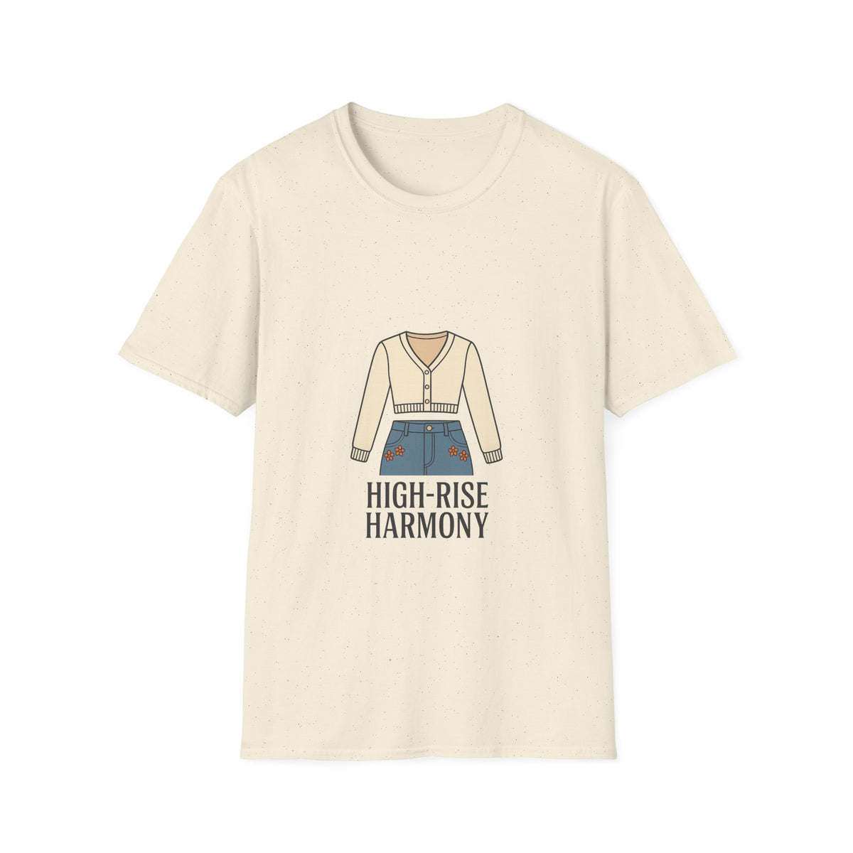 High-Rise Harmony Fashion T-Shirt - Trending Now - October 2026