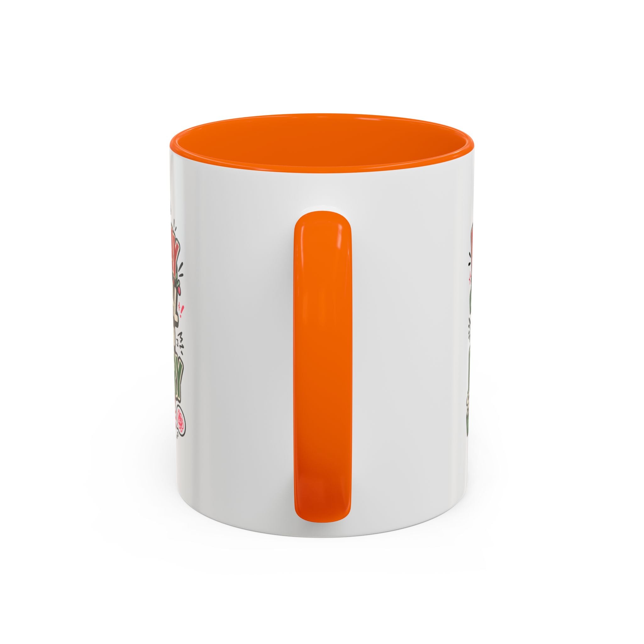 Modern Day Christmas Holiday Social Battery Low Accent  Coffee Mug