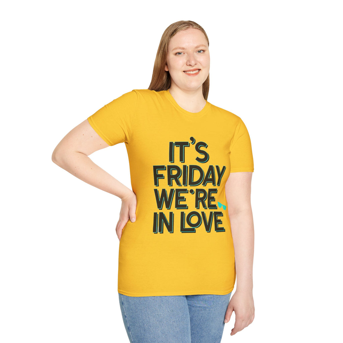 It's Friday We're In Love T-Shirt — Retro Indie Band Vibe Tee - Trending Now - August 2026