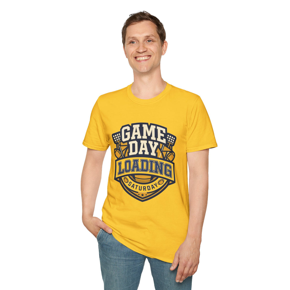 Game Day Shield Tee — Football Fan Shirt - Trending Now - August 2026