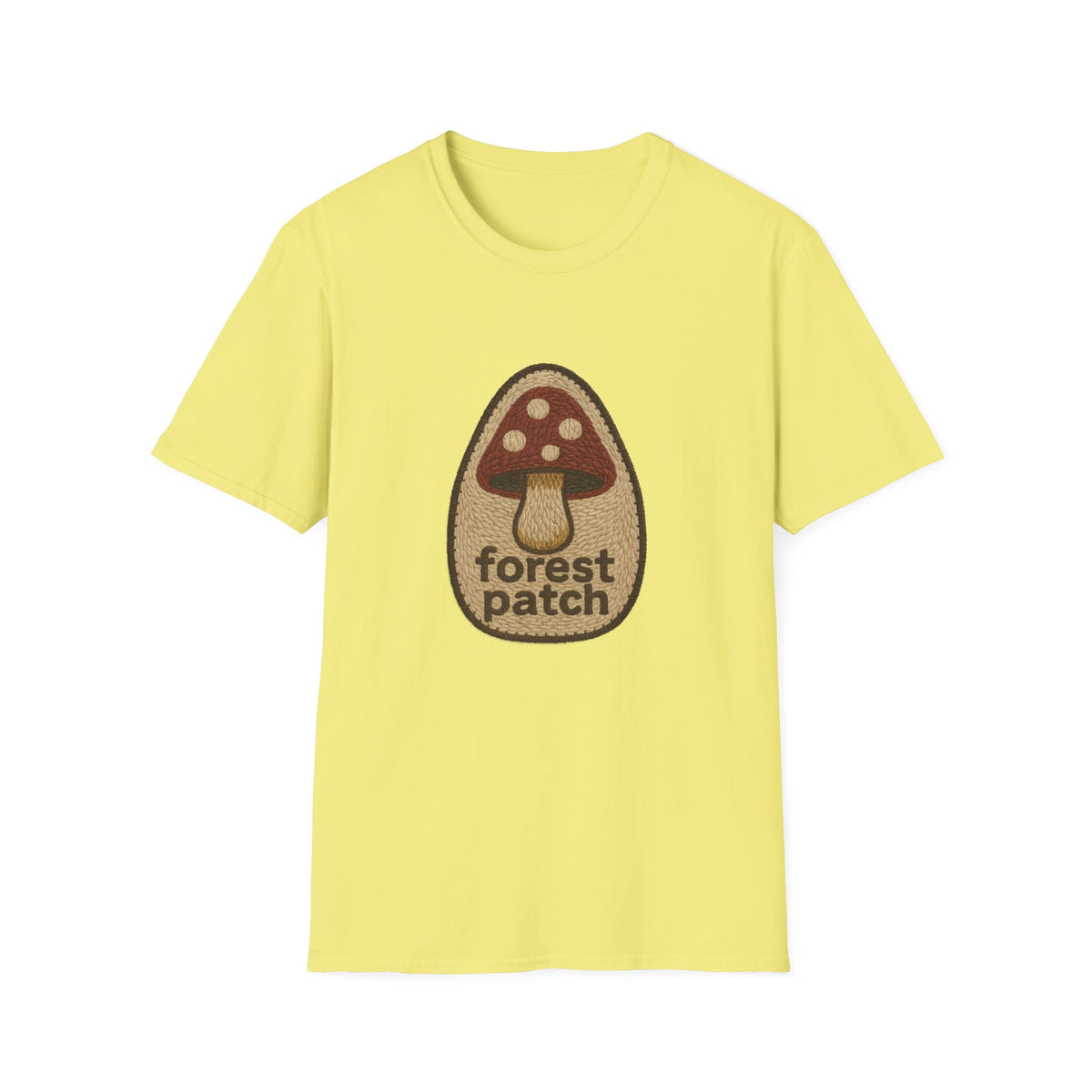 Mushroom Patch T-Shirt — 'Forest Patch' Vintage Mushroom Graphic Tee - Trending Now - August 2026