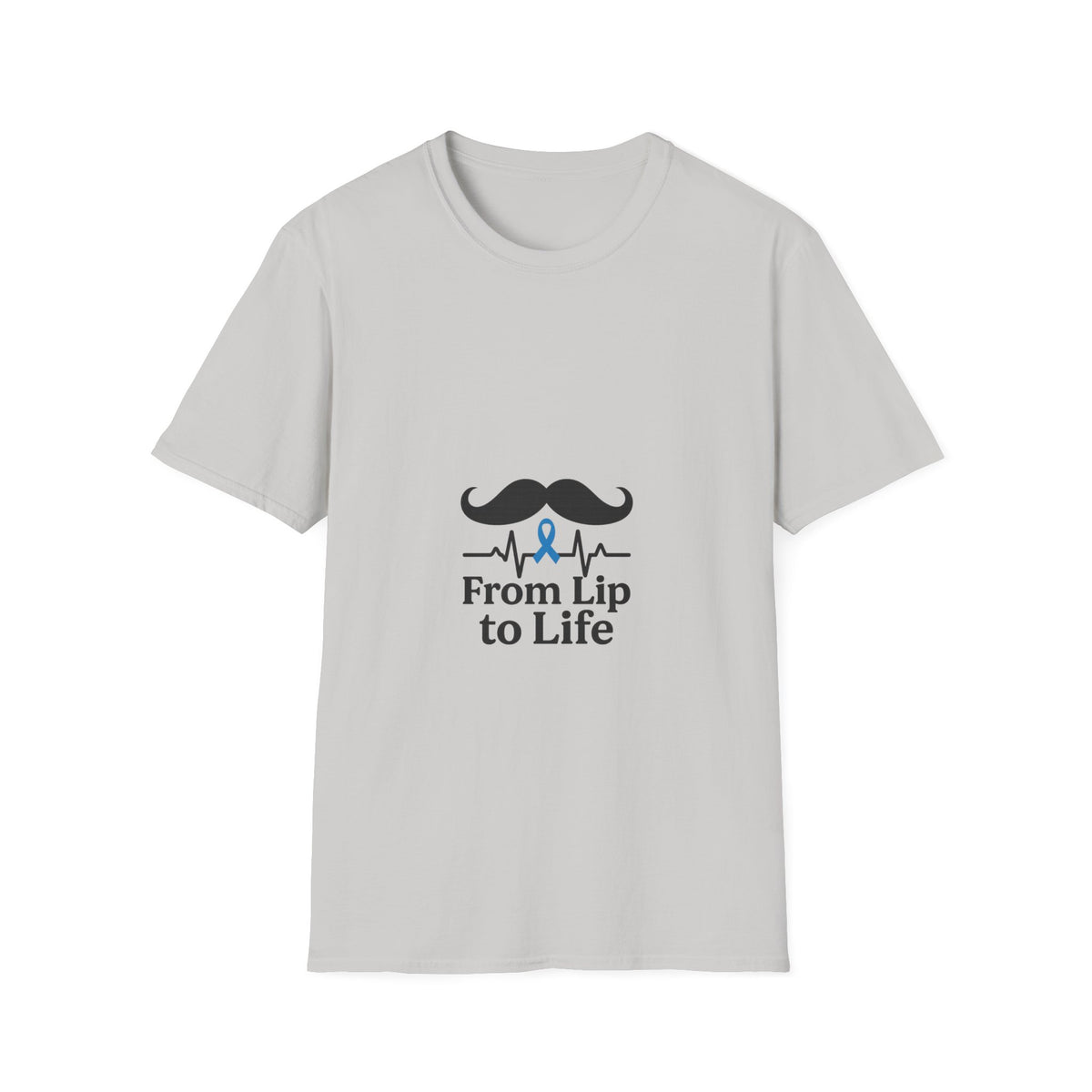 T-Shirt — 'From Lip to Life' Mustache Logo Tee (Movember/Father’s Day Gift) - Trending Now - October 2026