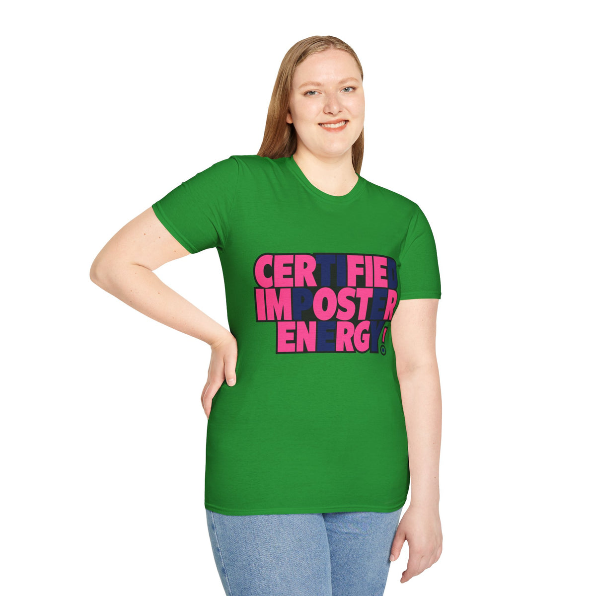 Certified Impostor Energy T-Shirt - Trending Now - August 2026