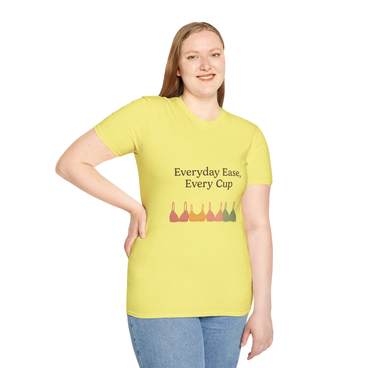 Everyday Ease Every Cup T-Shirt — Minimal Coffee Vibes Tee - Trending Now - October 2026