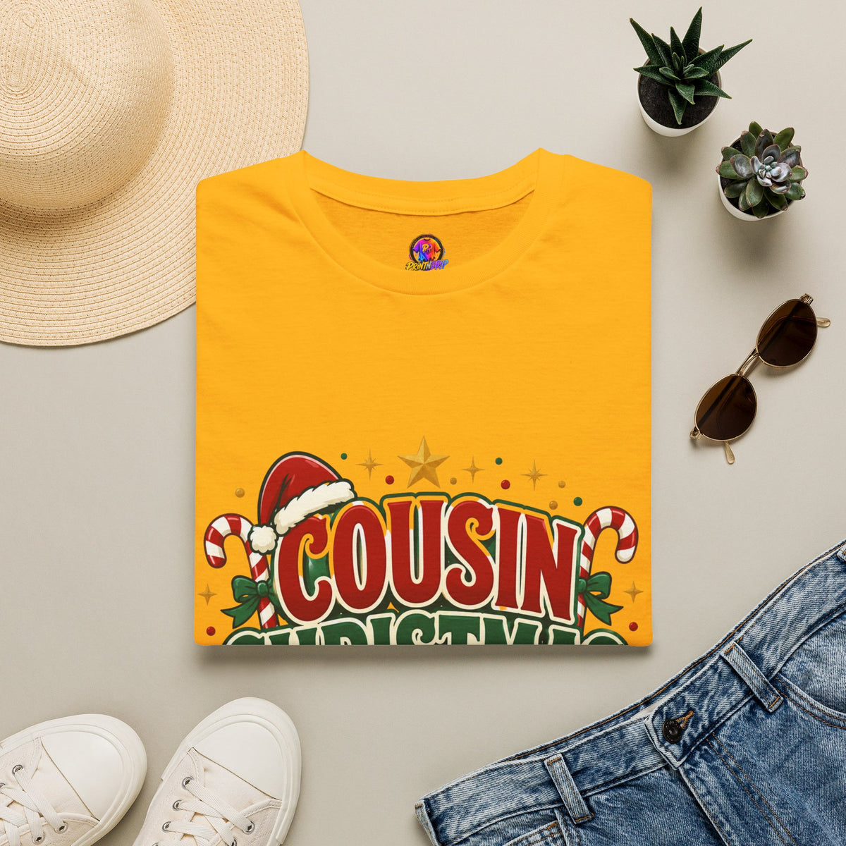 Cousin Christmas Crew T-Shirt