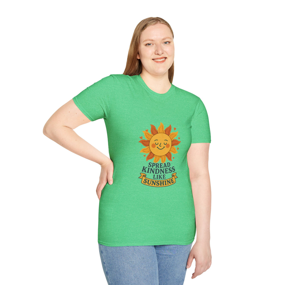 Spread Kindness Like Sunshine T-Shirt - Trending Now - October 2026