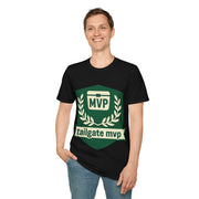 MVP Tailgate T-Shirt — Vintage Green MVP Badge Tee - Trending Now - August 2026