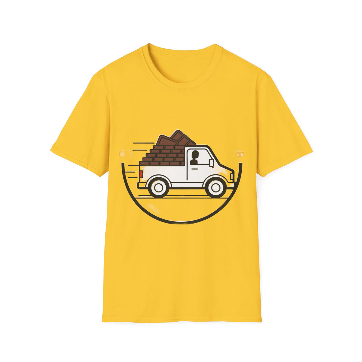 Mountain Delivery Truck T‑Shirt — Adventure Road Trip Graphic Tee - Trending Now - August 2026